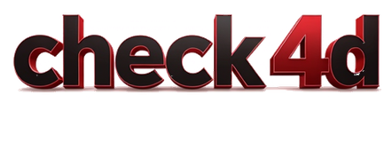 check 4d logo